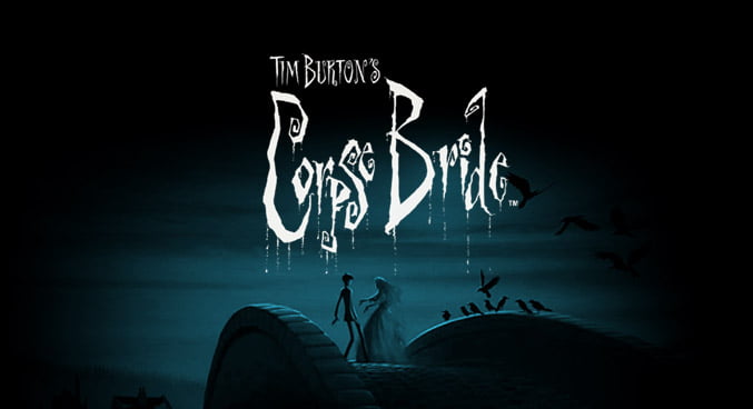 Poster for Tim Burton's Corpse Bride