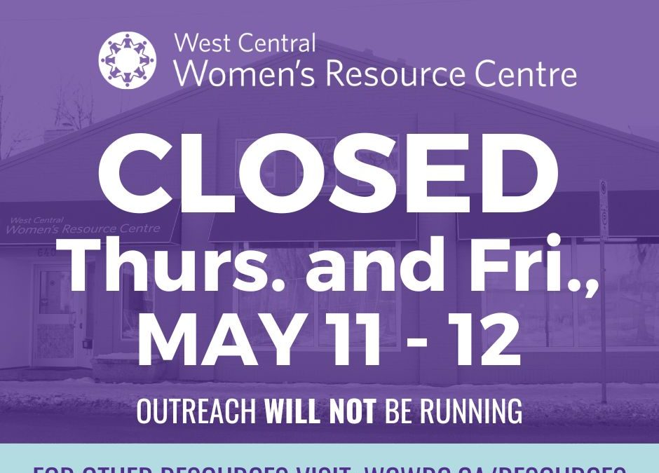 Centre Closure May 12