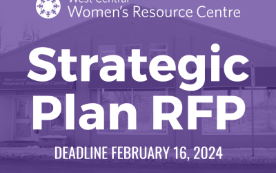 Strategic Plan Request for Proposals