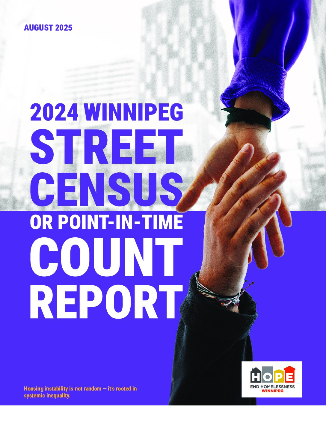 2024 Winnipeg Street Census