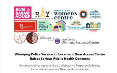 Community Press Release in Response to WPS Enforcement