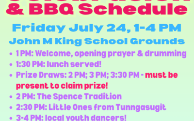 Join us for Annual Community Celebration and BBQ!