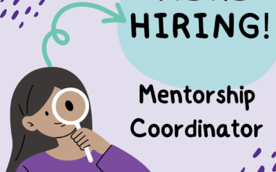 Employment Opportunity: Mentorship Coordinator
