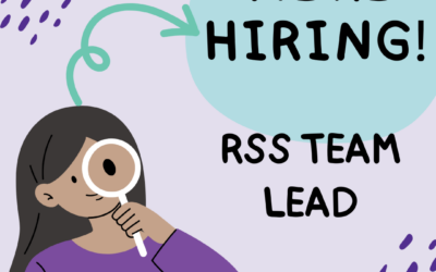 Employment Opportunity: RSS Team Lead (Evening)