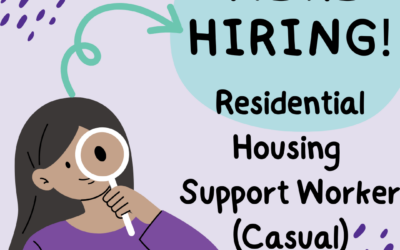 Residential Housing Support Worker Casual
