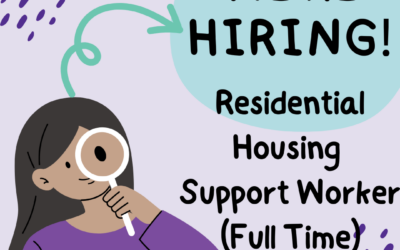 Residential Housing Support Worker